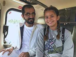 صاحب السمو الشيخ محمد بن راشد آل مكتوم نائب رئيس الدولة رئيس مجلس الوزراء حاكم دبي مع كريمته الشيخة الجليلة بنت محمد بن راشد آل مكتو princess haya dubai people