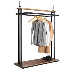 This is hardware for a simple clothes drying hanger rack that i put in at the request of my lovely wife. Metal Clothes Rack Walmart Marcuscable Com