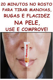 20 minutos no rosto para tirar manchas rugas e flacidez na pele use e comprove comotirarhipoglosd hipoglos rosto hipoglos produtos de cuidados para a pele