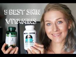 From america's #1 gummy vitamin brand, vitafusion™ collagen gummies. 5 Best Vitamins For Beautiful Skin Youtube