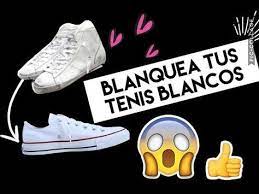 Diy Como Lavar Y Blanquear Tus Tenis Blancos Facil Y Rapido Youtube Tenis Blancos Lavar Tenis Blancos Como Lavar Tenis