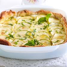 Tarte Legere Au Chevre Et Au Concombre Recette Recettes De Cuisine Recettes De Courgettes Quiche Au Fromage