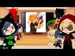 Mlb Reacts To Tiktoks Music Videos Gacha Club Youtube Miraculous Ladybug Anime Music Videos Ladybug Anime