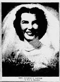 Jo Ann “Jody” Dalton Little (1933-1988)