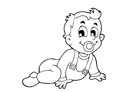 Met baby born kunnen kinderen vadertje en moedertje spelen op een realistische en educatieve manier. Kleurplaat Volwassenen Baby