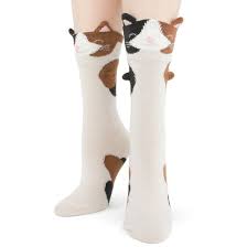 Calico Cat 3d Socks In 2020 Socks Women Calico Cat White Kittens