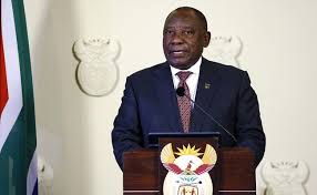 New curfew from 22:00 to 04 president cyril ramaphosa will address the nation at 20:00 on developments in the country's. South African President Cyril Ramaphosa Reveals Details Of Meetings With Gupta Brothers