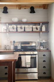 diy apothecary style kitchen cabinets