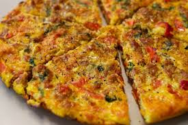 La harina de garbanzo podría ser su nuevo ingrediente favorito sin gluten. Receta Vegana Tortilla De Verduras Con Harina De Garbanzos Cookcina
