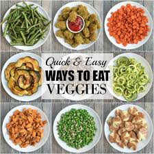 Take the guesswork out of cooking healthy meals! Quick And Easy Vegetable Recipes