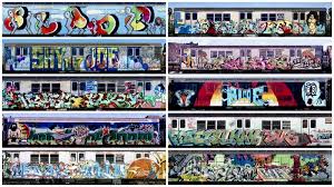See An Incredible Exhibit Of Graffiti Tagged Nyc Subway Trains From The 70s And 80s Untapped New York
