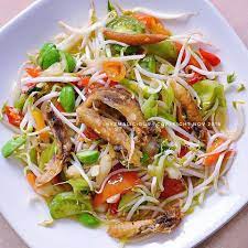 Check spelling or type a new query. Tumis Tauge Ikan Asin Pete By Resep Masakan Ibu Facebook