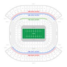 Nissan Stadium Seating Rows Glendale Arizona Stadium Seating