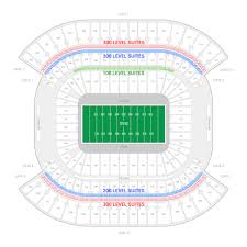 Nissan Stadium Seating Rows Glendale Arizona Stadium Seating