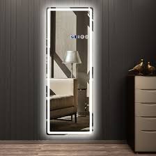 Full length standing mirror with lights. China Large Size Dressing Mirror Floor Led Full Length Mirror China Wall Mirror Led Light