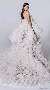 Nicole Felicia Fall 2020 Wedding Dresses Wedding Inspirasi Custom Wedding Gown Wedding Dresses Wedding Dress Cathedral Train