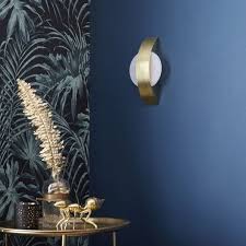 Applique Metal Laiton Led Integree Inspire Symi Applique Murale Leroy Merlin Parement Mural Applique Murale