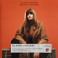Stream eddy the new song from clara luciani. Clara Luciani Sainte Victoire 2019 Orange And Yellow Vinyl Discogs