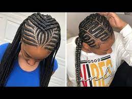 Wiccan spells to make your hair grow really long. Most Beautiful Cornrow Braids That Turn Heads Dezango African Hair Braiding Styles Cornrow Braids Braided Hairstyles For Black Women