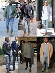 Image result for kanye chelsea boots