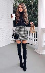 Outfit Uploaded By Wanderlust On We Heart It Winter Fashion Outfits Trendy Skirts Stylish Outfits