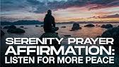 Read all versions of the serenity prayer and its history. Serenity Prayer Full Version God Grant Me The Serenity Youtube
