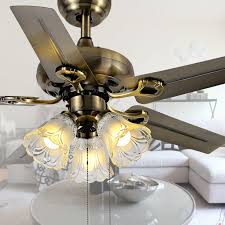 Ceiling fans effectively move air around the room, helping to control the temperature and keep everyone comfortable. Coffee Shop Old Used Orient Design House Chandelier Steel Metal Usha Decorate 5 Wings Ce Ceiling Fan Blade With Light Buy Green Patina Iron Body Ceiling Fan Ac Motar 46 Inch Metal