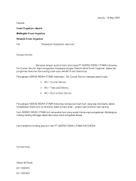 Apakah kamu sedang mencari contoh surat penawaran barang dan jasa? Proposal Penawaran Event Organizer