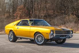 Image result for Scarab Gold 1968 AMX