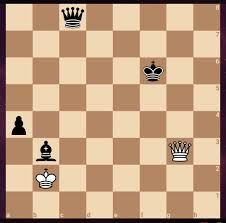 Lets Quiz: White to move stops the clock at 1 second and claims a draw.  How does the arbiter decide? : rchess