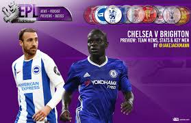 Chelsea vs brighton live stream. Chelsea Vs Brighton Preview Team News Stats Key Men Epl Index Unofficial English Premier League Opinion Stats Podcasts