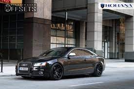 Wheel Offset 2010 Audi S5 Flush Stock Custom Rims Audi S5 Audi Sports Cars Luxury