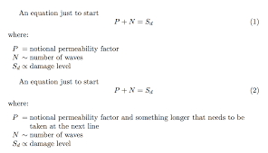 Tdk'ya göre formel kelimesinin kökeni de merak ediliyor. How To Write A Perfect Equation Parameters Description Tex Latex Stack Exchange