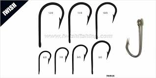 Mustad 7691s Hook Size Chart Fish Hook Fish Fishing Tackle