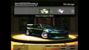 Needperformance2 unlocks performance upgrades tier 2; Need For Speed Underground 2 Nissan Skyline Realistic Sound Tuning Youtube