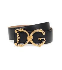 Dg Leather Belt