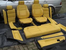 E36 Coupe Full Leather Yellow And Black Interior Fs In Uk Midlands Seats And Door Panels Yellow Interior Car Interior Design Leather