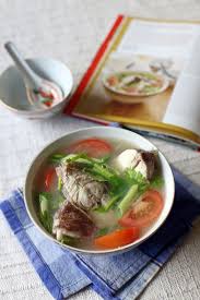 Fish Soup With Lemongrass Chinese Fish Soup Recipe Recipes Food