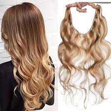 Couleur de cheveux chatain clair couleur balayage brune. Humaine Brun Meche