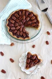 Best American Pecan Pie Del S Cooking Twist Recette Recette De Tarte Aux Pacanes Tarte Aux Pacanes Robot Cuisine