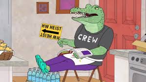 Croc Wearing Crocs Bojack Horseman Horseman Comedy Writing