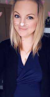 Denim dress available at Blue Barn Boutique