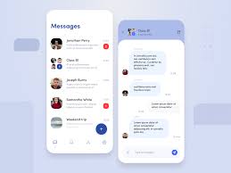 All of these free ios and android mobile ui kits come packaged with an extensive collection of customizable screens and ui elements. Chat App Android App Design Chat App Messaging App