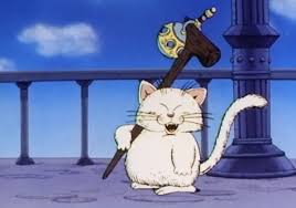 How to draw korin from dragon ball z. Toei Animation On Twitter Hugyourcatday Or Try Your Best To Capture Korin S Sacred Water Bottle