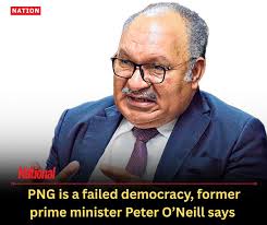 Papua New Guinea Failed Democracy Discussion