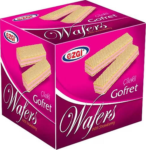 EZGİ GOFRET ÇİLEKLİ 900 GR