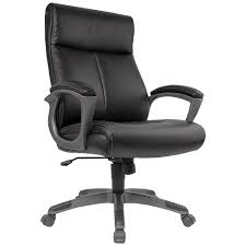 A vinyl manager's chair can also be much more affordable than a leather manager's. Staples Wedgemere Bonded Leather Managers Chair Black Staples Ca