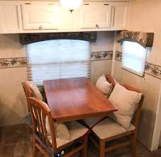 7 Rv Remodel Tips That Won T Break The Bank Or Your Back Never Idle Journal In 2020 Easy Remodel Projects Rv Kitchen Remodel Rv Furniture