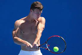 Flashback to indian wells 2019: Bronze Age Pervert On Twitter Marton Fucsovics New Hungarian Tennis Player Supports Orban Believes In Caesaristic Democracy How Does This Make You Feel Mattyglesias He Won Wimbledon Youth Without Losing A Set