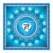 We focus on the throat chakra (vishuddha in sanskrit). Vishuddha Chakra Series Ii Posters And Prints Posterlounge Com